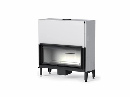 Фронтальная дровяная топка MCZ Plasma 115 прямое стекло