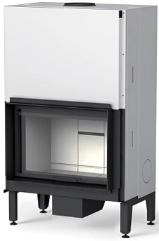 Фронтальная дровяная топка MCZ Plasma 75 прямое стекло