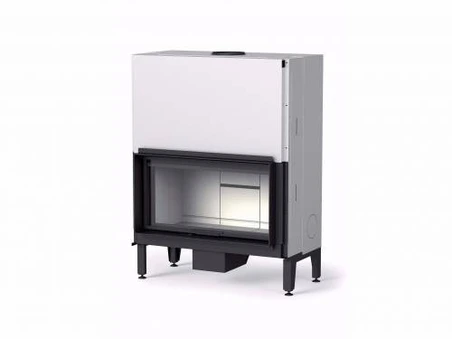 Фронтальная дровяная топка MCZ Plasma 95 прямое стекло