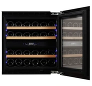 Встраиваемый винный шкаф 22-50 бутылок Dunavox DAVG-25.63DB.TO