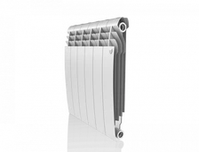 Биметаллический радиатор Royal Thermo BiLiner 500 Bianco Traffico 6 секц.