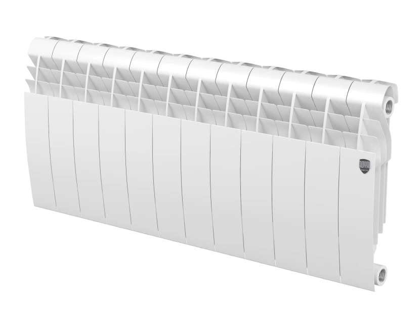 Биметаллический радиатор Royal Thermo Biliner 350 Bianco Traffico 12 секц.