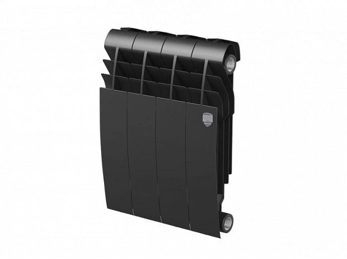Биметаллический радиатор Royal Thermo Biliner 350 Noire Sable 4 секц.