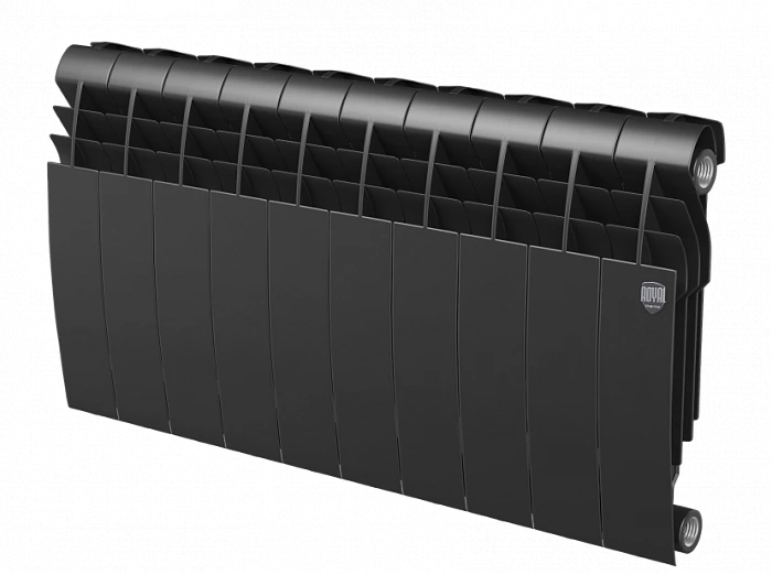 Биметаллический радиатор Royal Thermo Biliner 350 Noire Sable 10 секц.