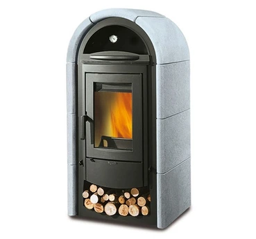 Дровяная печь La Nordica Stefany forno PТ (в камне)