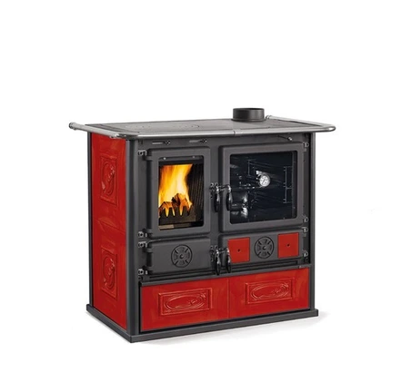 Дровяная печь La Nordica Rosa 4.0 Liberty BO (бордовый)