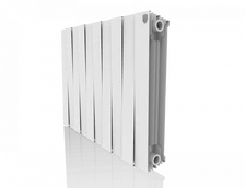Биметаллический радиатор Royal Thermo Pianoforte 500 VDR80 10 секц. Bianco Traffico