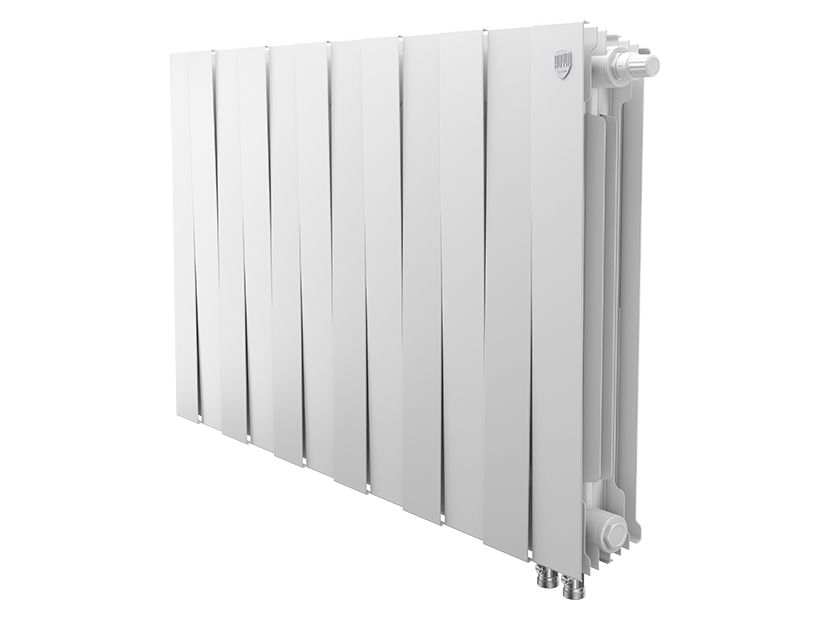 Биметаллический радиатор Royal Thermo Pianoforte 500 VDR 12 секц. Bianco Traffico