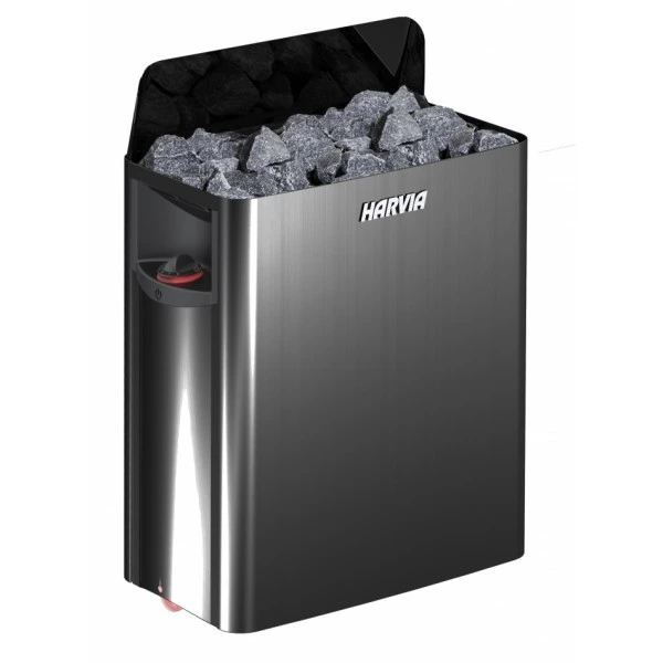 Электрическая печь HARVIA Wall SW80 Black Steel