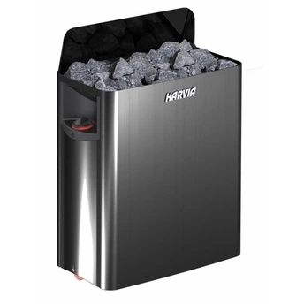 Электрическая печь 9 кВт HARVIA Wall SW90 Black Steel