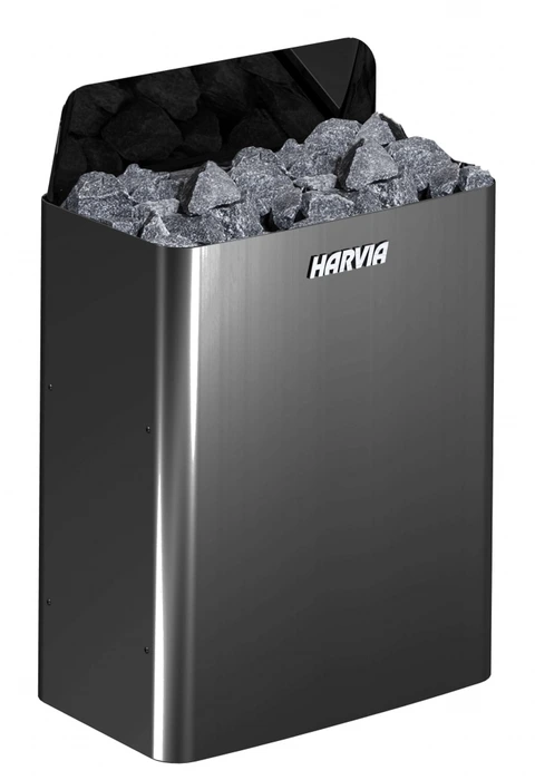Электрическая печь HARVIA Wall SW45E Black Steel без пульта