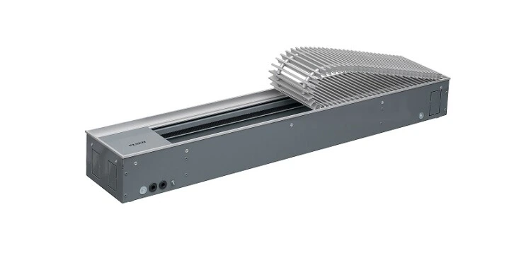Внутрипольный конвектор длиной 2,1 м - 3 м Elsen EKQ.240.90.2500 MC