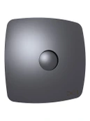 Вытяжка для ванной диаметр 125 мм DiCiTi Rio 5C dark gray metal