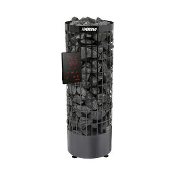 Электрическая печь HARVIA Cilindro PC70XE черная