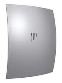 Вытяжка для ванной диаметр 100 мм DiCiTi BREEZE 4C Gray metal
