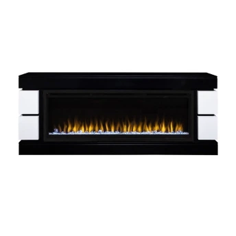 Линейный электрокамин Real-Flame Denver 50 (BLM-P918) с очагом Saphir 50