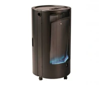 Газовый обогреватель TMC BLUE BELLE CHIC ТМ 4,2 кВт Чёрный