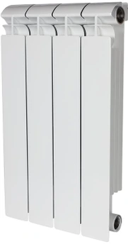 Биметаллический радиатор STOUT ALPHA BM 500 4 секции (SRB-2310-050004)