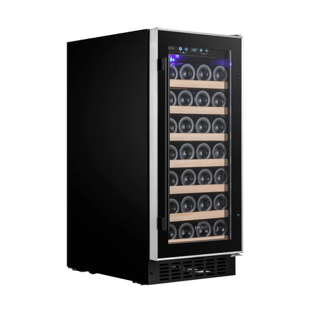 Встраиваемый винный шкаф 22-50 бутылок Temptech WPQ38SCB