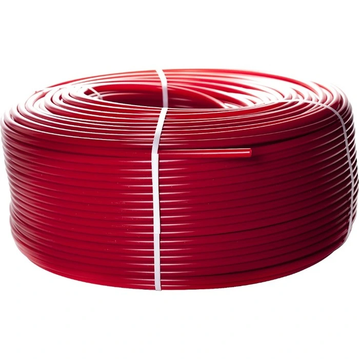 Диаметр трубы 16 мм STOUT PEX-a 16х2,0 (бухта 200 метров) красная