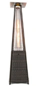 Газовый уличный обогреватель мощностью 13-14 кВт WWT 13I ROTANG Brown