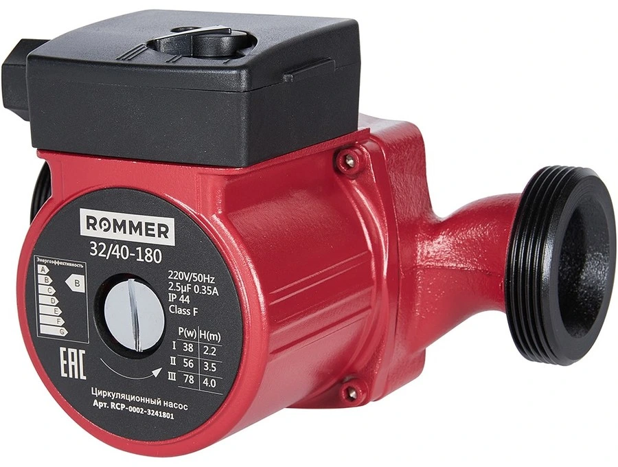 Насос для отопления Rommer 32/40-180