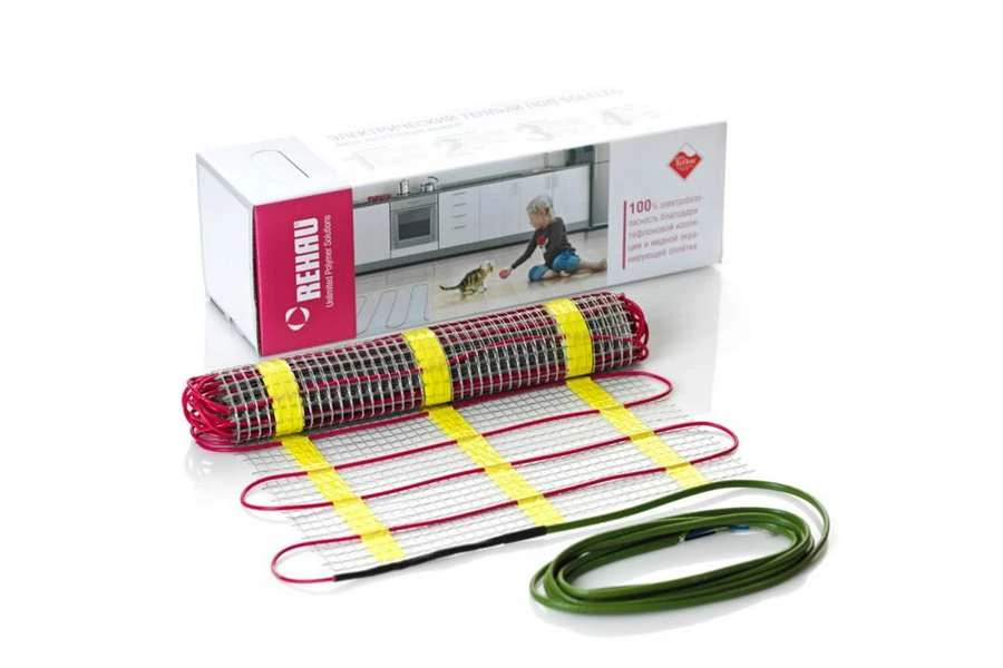 Нагревательный мат Rehau SOLELEC, 150 Вт/м2, 0,5x16 м, 8 м2