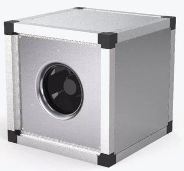 Прямоугольный канальный вентилятор Systemair MUB 062 500EC Multibox (235452)