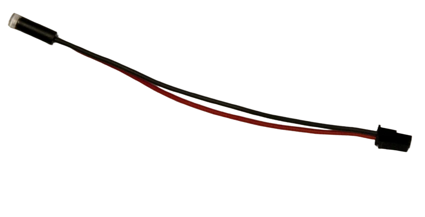 Светодиод CARIITTI 6 мм (2700K, провод 150мм) 0.5 Вт/150mA