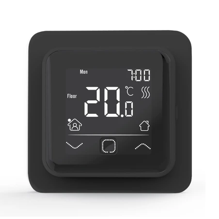 Терморегулятор для теплого пола ERGERT Floor control 360 Black