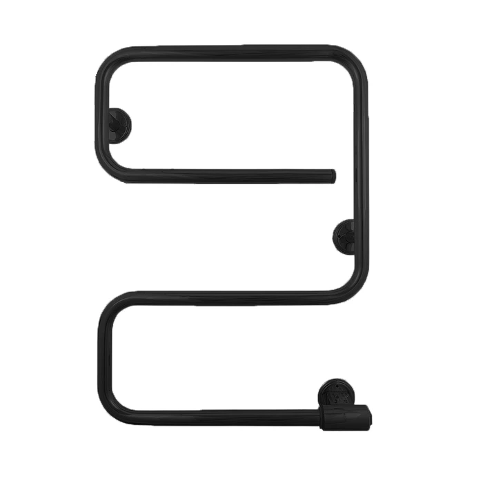 Электрический полотенцесушитель Energy E chrome G2 RAL 9005 черный матовый