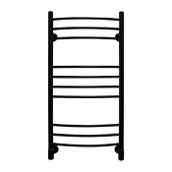 Электрический полотенцесушитель лесенка Energy ERGO2 1050x500 RAL 9005 черный матовый