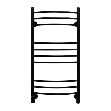 Электрический полотенцесушитель лесенка Energy ERGO2 1050x500 RAL 9005 черный матовый