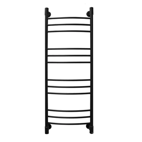 Электрический полотенцесушитель лесенка Energy ERGO2 1250x500 RAL 9005 черный матовый