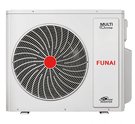 Внешний блок мульти сплит-системы на 2 комнаты Funai Kirigami Free match RAM-I-2KG55HP.01/U