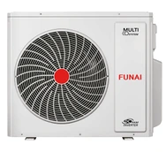 Внешний блок мульти сплит-системы на 2 комнаты Funai Kirigami Free match RAM-I-2KG40HP.01/U