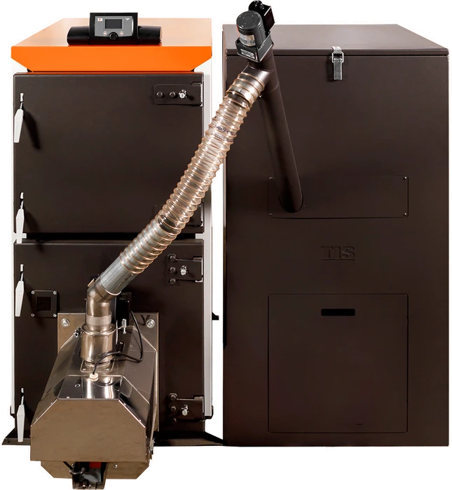 Твердотопливный котел TIS HARD DUO PELLET 300