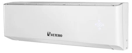 Настенный тепловой насос мощностью 25 м<sup>2</sup> - 2.6 кВт VETERO Diletto V-S09DHPAC