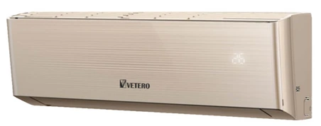Настенный тепловой насос мощностью 30 м<sup>2</sup> - 3.5 кВт VETERO Diletto V-S12DHPAC-GD