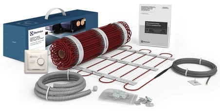 Нагревательный мат 8 м<sup>2</sup> Electrolux EEFM 2-180-8