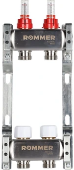 Для отопления Rommer 1"/3/4"x2 с расходомерами (RMS-1200-000002)