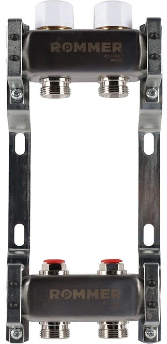 Для отопления Rommer 1"/3/4"x2 с запорными клапанами (RMS-3200-000002)