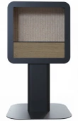 Напольный биокамин Kratki ECHO Square 50, TUV