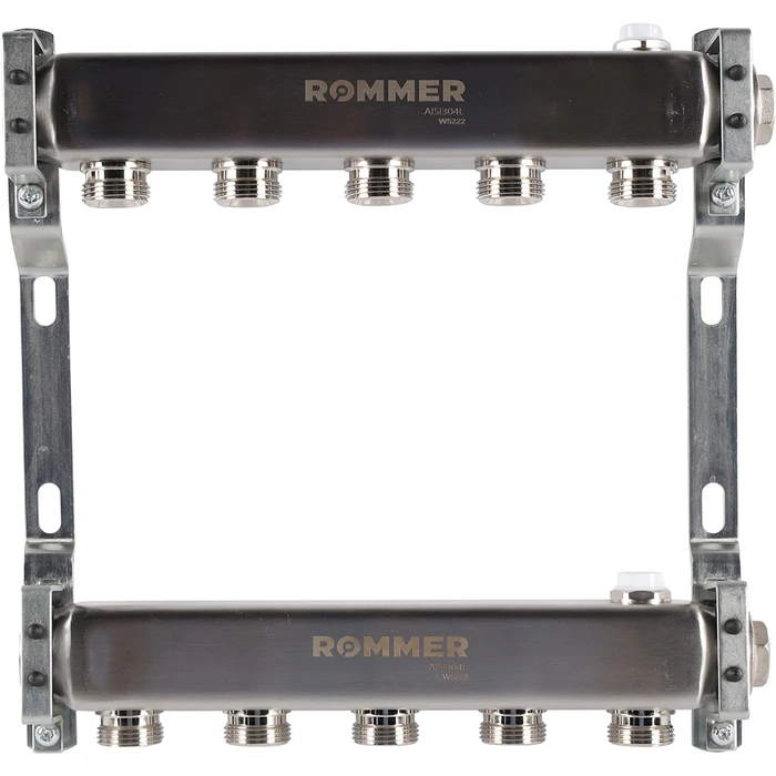 Для отопления Rommer 1"/3/4"x5 для радиаторной разводки (RMS-4401-000005)