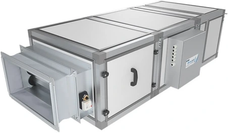 Приточная вентиляционная установка Breezart 3700 Lux RR ET15-380