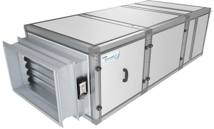 Приточная вентиляционная установка Breezart 4500 Lux RR ET45-380