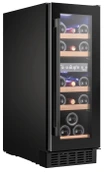 Отдельностоящий винный шкаф 12-21 бутылка Temptech PRESX30DB