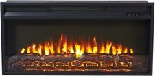 Линейный электрокамин Real-Flame Flash 36