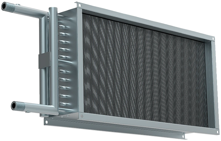 Водяной нагреватель Shuft WHR 500x300-2