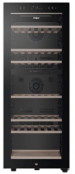 Отдельностоящий винный шкаф 51-100 бутылок Haier FWC77GDAU1